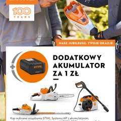 WIOSENNE PROMOCJE STIHL - KUP TERAZ I ZYSKAJ WIĘCEJ!