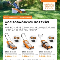 WIOSENNE PROMOCJE STIHL - KUP TERAZ I ZYSKAJ WIĘCEJ!