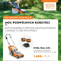 WIOSENNE PROMOCJE STIHL - KUP TERAZ I ZYSKAJ WIĘCEJ!