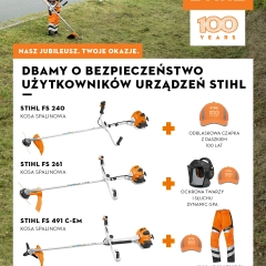 WIOSENNE PROMOCJE STIHL - KUP TERAZ I ZYSKAJ WIĘCEJ!