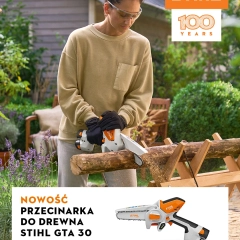 WIOSENNE PROMOCJE STIHL - KUP TERAZ I ZYSKAJ WIĘCEJ!