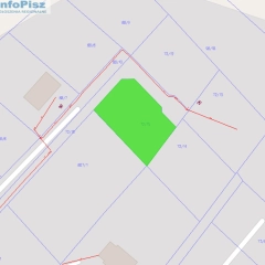 Działka budowlana Pogobie Średnie