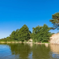 Działka budowlana w Zdorach jezioro Śniardwy 