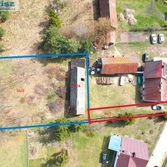 Działki z budynkiem gospodarczym w Trzonkach 