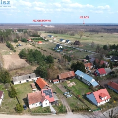 Działki z budynkiem gospodarczym w Trzonkach 
