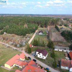 Działki z budynkiem gospodarczym w Trzonkach 