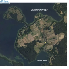 Działka budowlana w Zdorach, wszystkie media, powiat piski