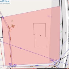 Działka budowlana w Zdorach, wszystkie media, powiat piski