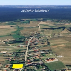 Działka budowlana w Zdorach, wszystkie media, powiat piski