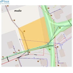 Działka budowlana w Zdorach, wszystkie media, powiat piski