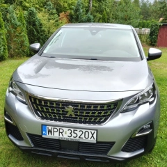 Piękny, zadbany Peugot 3008, 1.5 diesel, grudzień 2018 r., manual