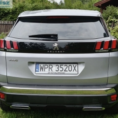 Piękny, zadbany Peugot 3008, 1.5 diesel, grudzień 2018 r., manual