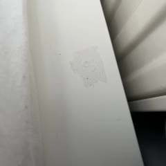 Łóżko 160x200 z materacem i nakładka 