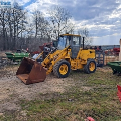 ładowarka JCB/ przegubowa duża