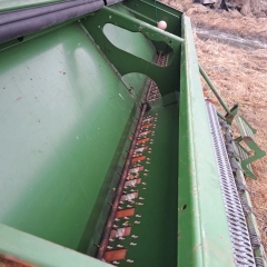 rozsiewacz amazone 2500kg/ i siewnk zbożowy amazone d9
