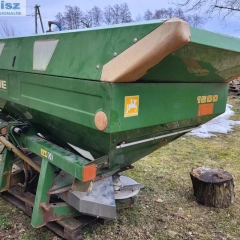 rozsiewacz amazone 2500kg/ i siewnk zbożowy amazone d9