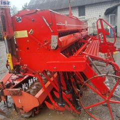 siewnik lely 4m /nadbudowany tanio i siewnik do kukurydzy