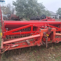 siewnik lely 4m /nadbudowany tanio i siewnik do kukurydzy