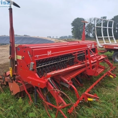 siewnik lely 4m /nadbudowany tanio i siewnik do kukurydzy