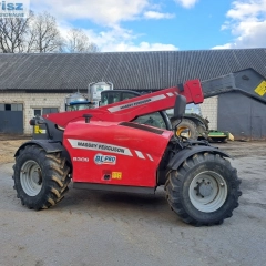 ładowarka teleskopowa 2014r/jak bobcat