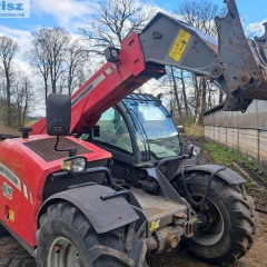 ładowarka teleskopowa 2014r/jak bobcat