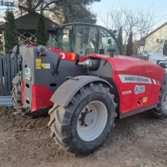 ładowarka teleskopowa 2014r/jak bobcat