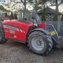 ładowarka teleskopowa 2014r/jak bobcat