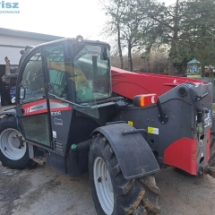 ładowarka teleskopowa 2014r/jak bobcat