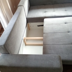 Naroznik z funkcją spania