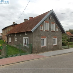 Połowa domku w Drygałach, ogródek-działka.