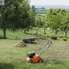 Wiosna to najlepszy czas na wertykulację trawnika. Kiedy i jak ją przeprowadzić? Sprawdź Nasz poradnik.