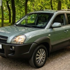 Hyundai Tucson 2.0 CRDI 2005 Hak