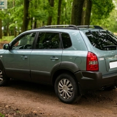 Hyundai Tucson 2.0 CRDI 2005 Hak