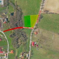 Działki  3000 m²  w-z
