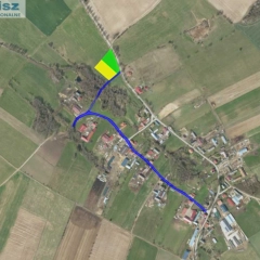 Działki  3000 m²  w-z