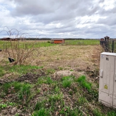 Działka budowlana uzbrojona | Wejsuny | gotowa pod budowę