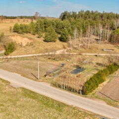 Siedlisko na Mazurach Giętkie | 5 działek | 6219 m² | dom, warsztat, zabudowania, pasieka