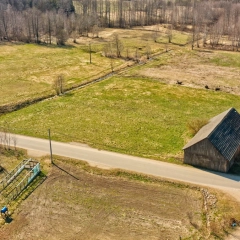 Siedlisko na Mazurach Giętkie | 5 działek | 6219 m² | dom, warsztat, zabudowania, pasieka