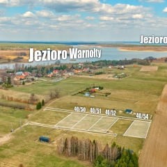Działki na Mazurach Wejsuny | blisko jezior i natury, 600 m do plaży