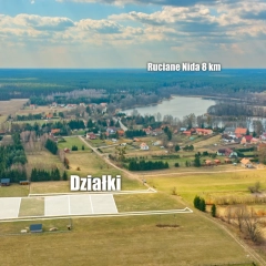 Działki na Mazurach Wejsuny | blisko jezior i natury, 600 m do plaży