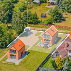 Dom całoroczny na Mazurach - Pilchy, blisko jeziora