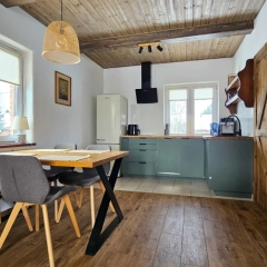 Dom całoroczny na Mazurach - Pilchy, blisko jeziora