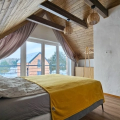 Dom całoroczny na Mazurach - Pilchy, blisko jeziora