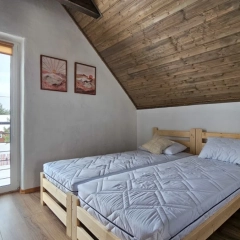 Dom całoroczny na Mazurach - Pilchy, blisko jeziora