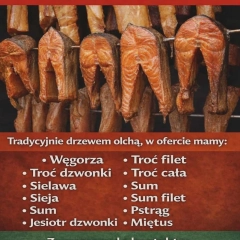 Zbieramy zamówienia na rybkę wędzoną, wędzimy przed majówką!