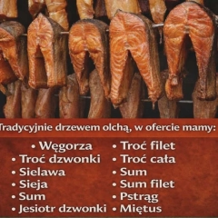 Zbieramy zamówienia na rybkę wędzoną, wędzimy przed majówką!