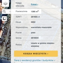 Sprzedałam działkę Pisz ul. Rubinowa 