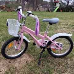 Rowerek koła 16 dodatkowo kółeczka do nauki. Super stan! 