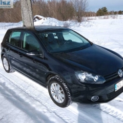 VW Golf 6 1.6TDI