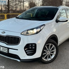 Kia Sportage 2.0 CRDI AWD FULL OPCJA GT LINE NIEMCY